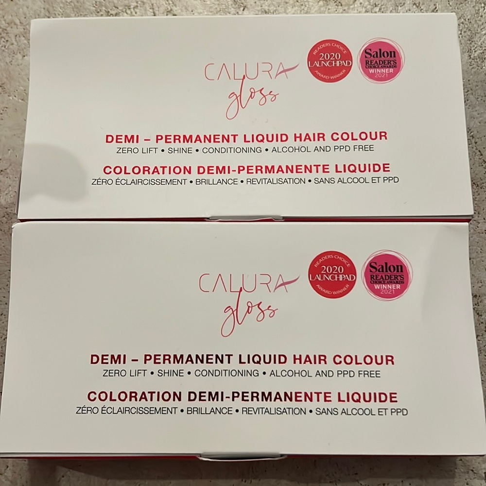 Oligo hair color